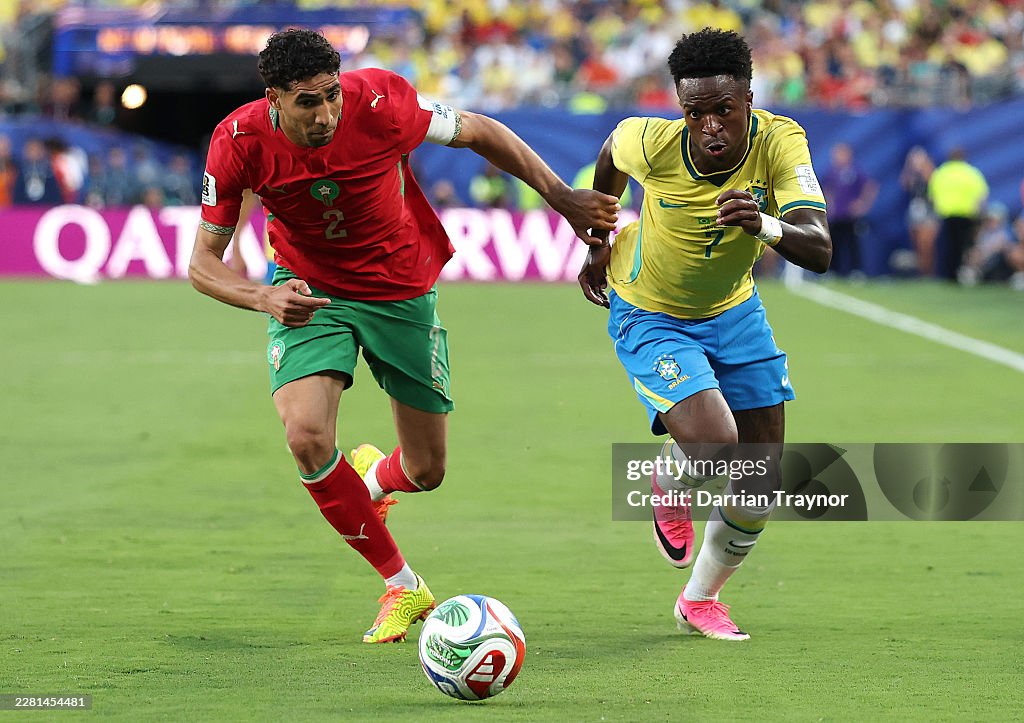 Chật vật trước đối thủ châu Phi, đội tuyển Brazil mất điểm trong ngày ra quân World Cup - Ảnh 2. Chật vật trước đối thủ châu Phi, đội tuyển Brazil mất điểm trong ngày ra quân World Cup - Ảnh 2.