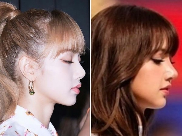Lisa lộ dấu vết 
