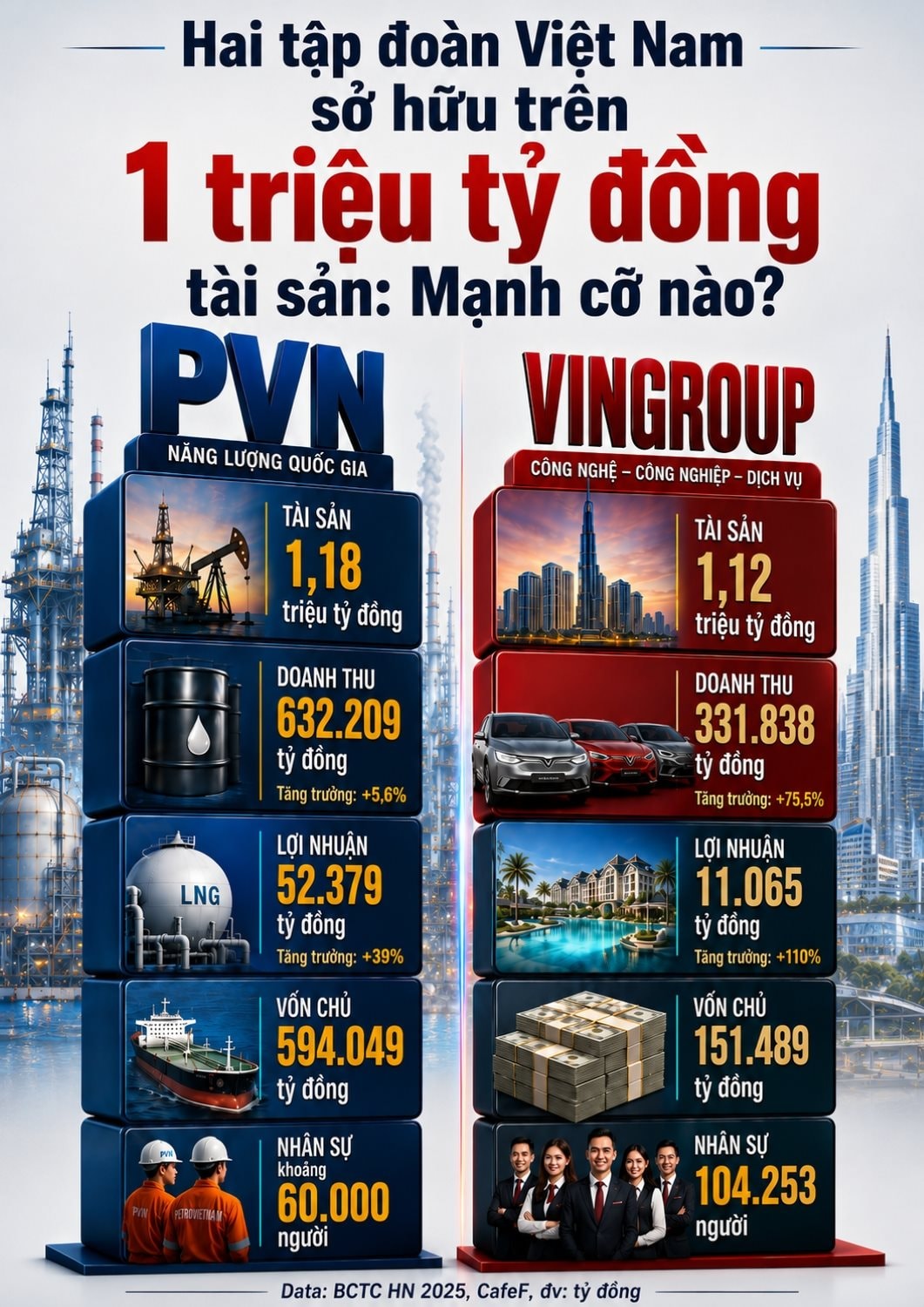 Lần đầu ti&ecirc;n Việt Nam c&oacute; 2 tập đo&agrave;n t&agrave;i sản triệu tỷ đồng: 1 nh&agrave; nước, 1 tư nh&acirc;n, tạo ra gần 100 ngh&igrave;n tỷ lợi nhuận mỗi năm, g&oacute;p 10% thu ng&acirc;n s&aacute;ch - Ảnh 4.