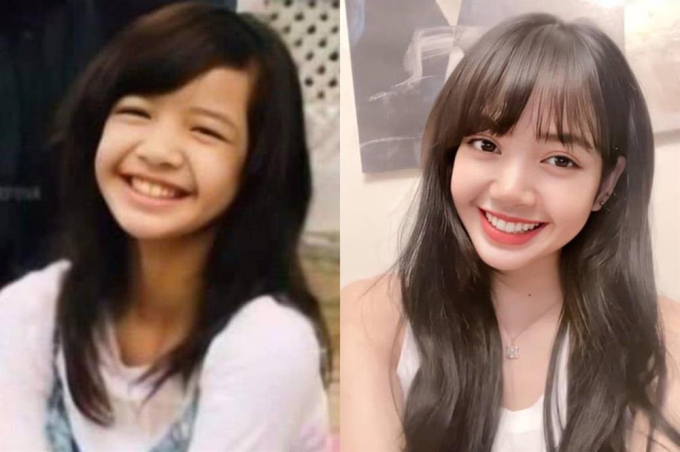 Lisa lộ dấu vết 