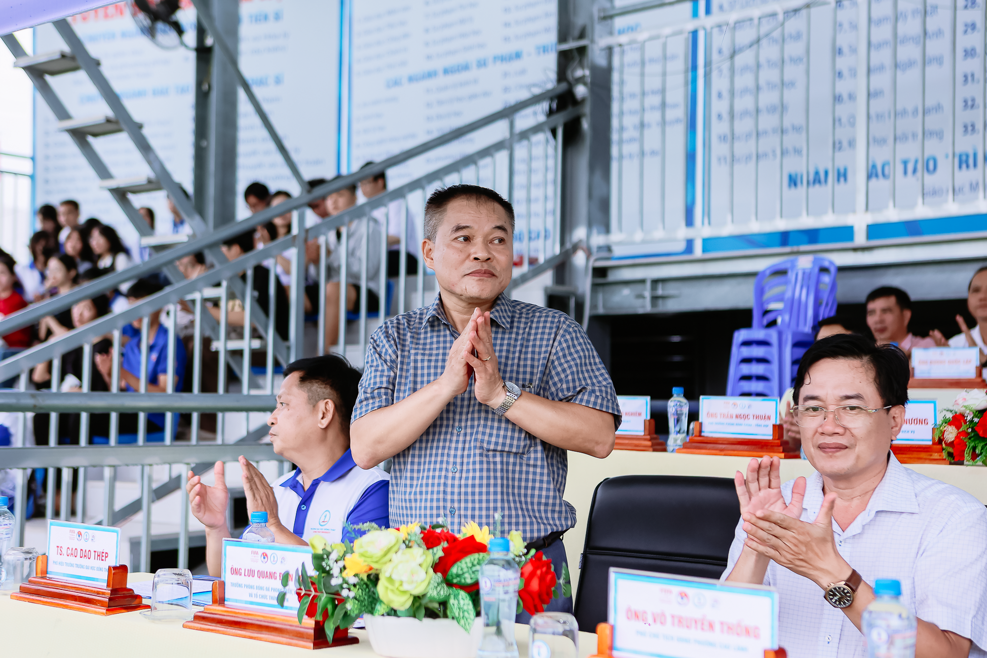 Festival bóng đá nữ trẻ 2026 lan tỏa phong trào bóng đá nữ tại Đồng Tháp - Ảnh 1.