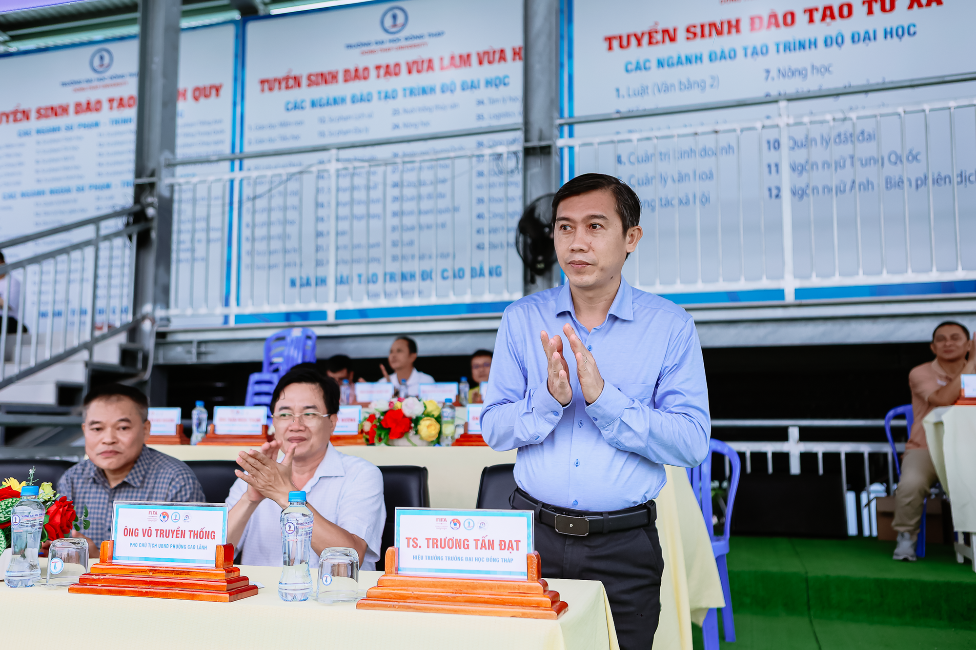 Festival bóng đá nữ trẻ 2026 lan tỏa phong trào bóng đá nữ tại Đồng Tháp - Ảnh 3.