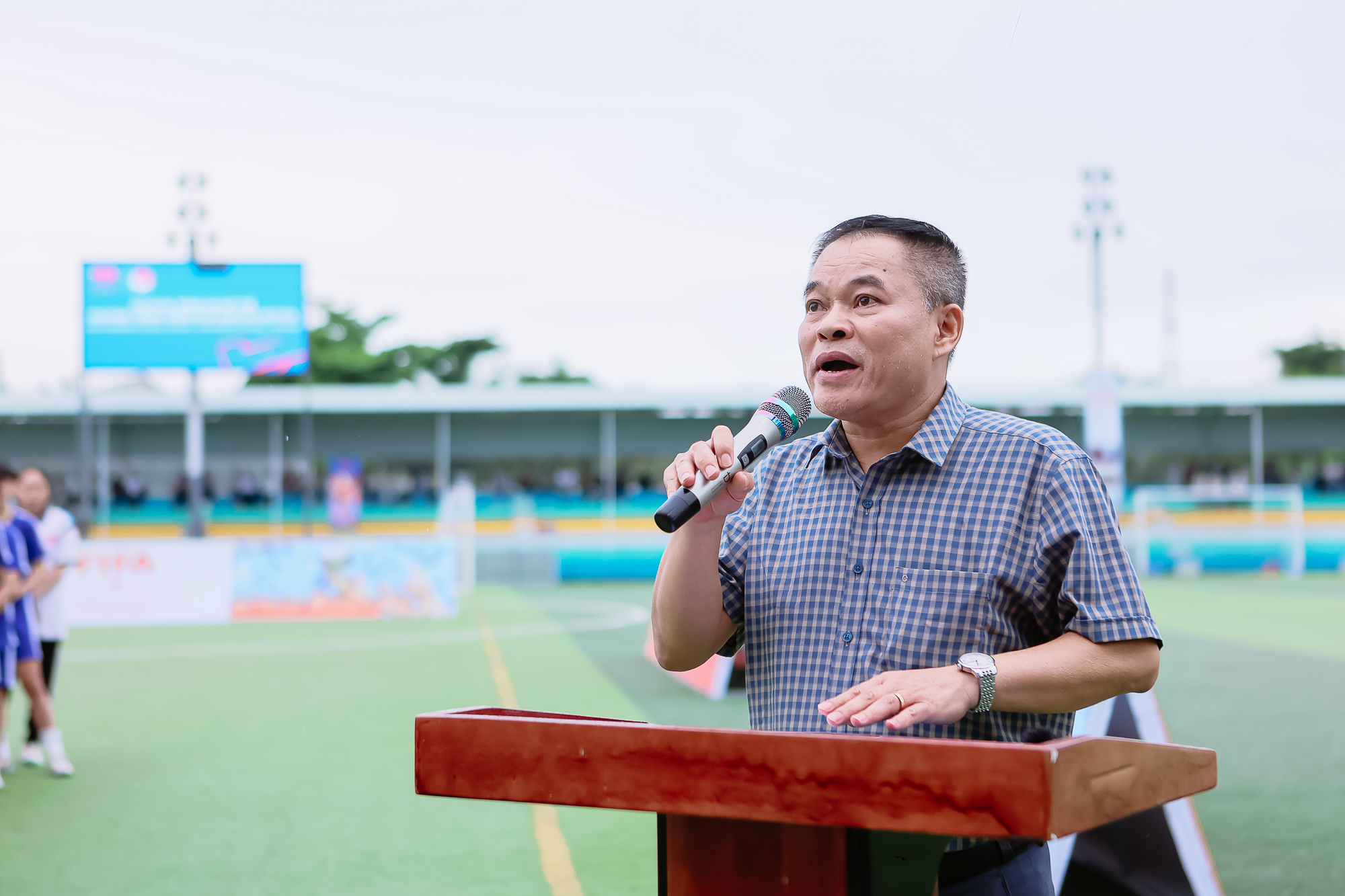 Festival bóng đá nữ trẻ 2026 lan tỏa phong trào bóng đá nữ tại Đồng Tháp - Ảnh 4.