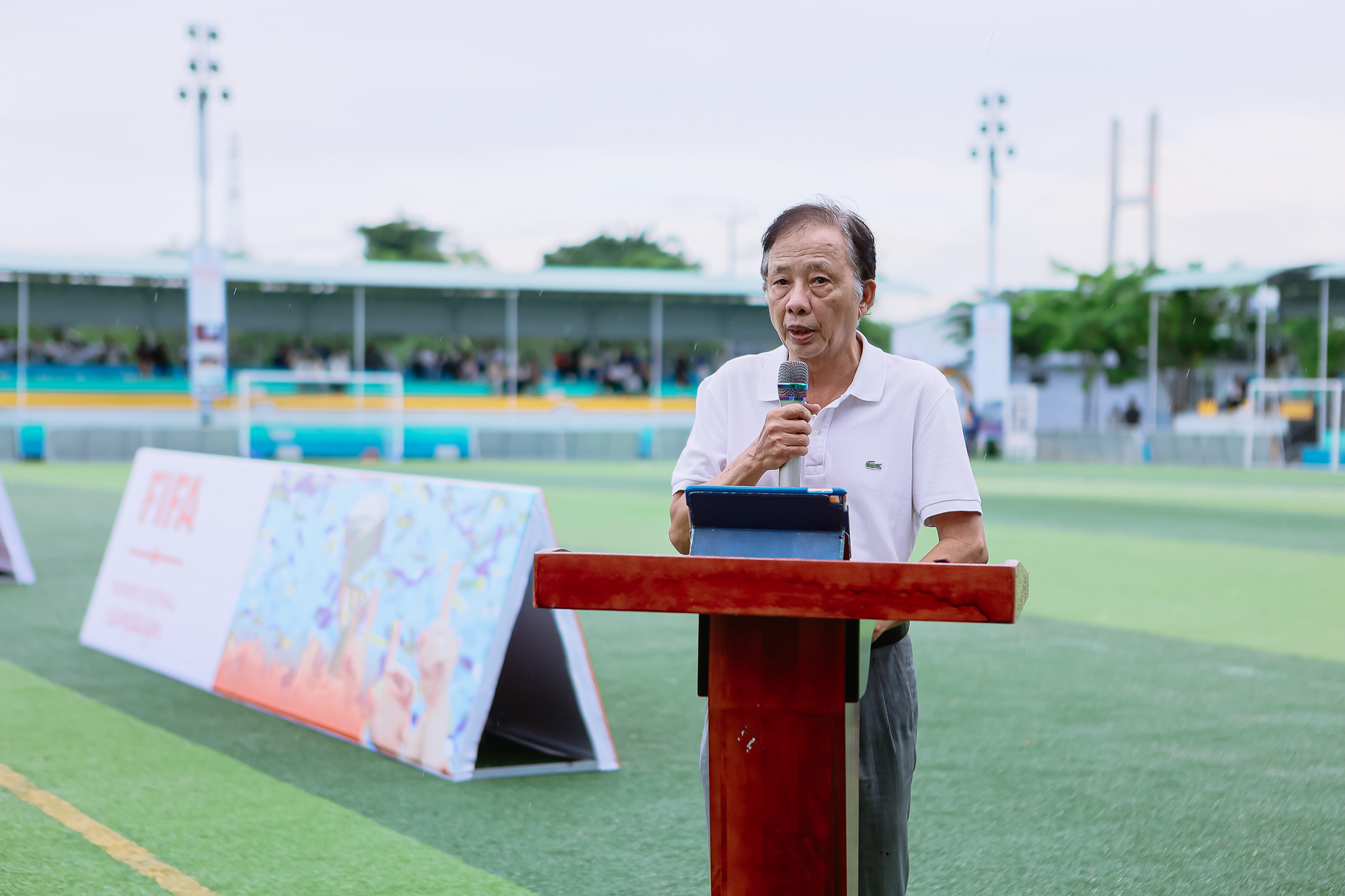 Festival bóng đá nữ trẻ 2026 lan tỏa phong trào bóng đá nữ tại Đồng Tháp - Ảnh 5.