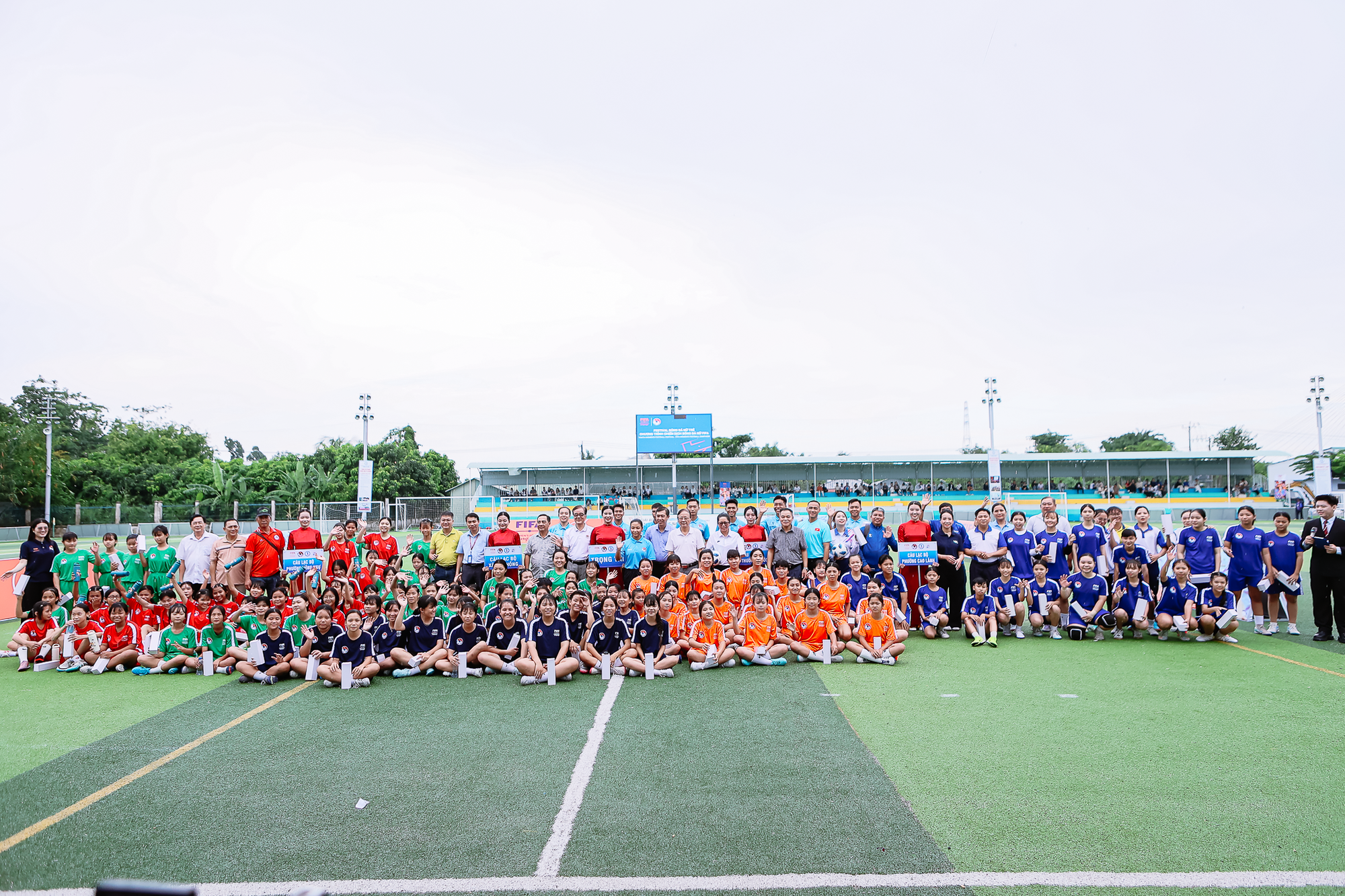 Festival bóng đá nữ trẻ 2026 lan tỏa phong trào bóng đá nữ tại Đồng Tháp - Ảnh 10.