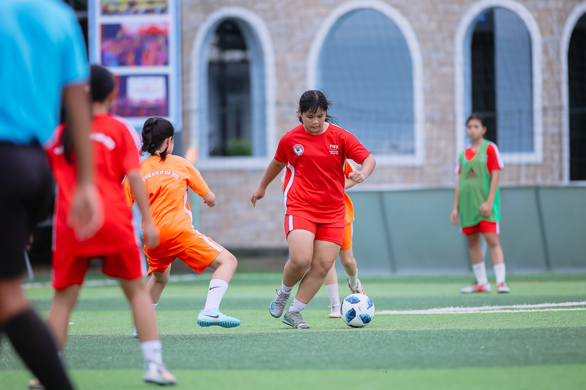 Festival bóng đá nữ trẻ 2026 lan tỏa phong trào bóng đá nữ tại Đồng Tháp - Ảnh 9.