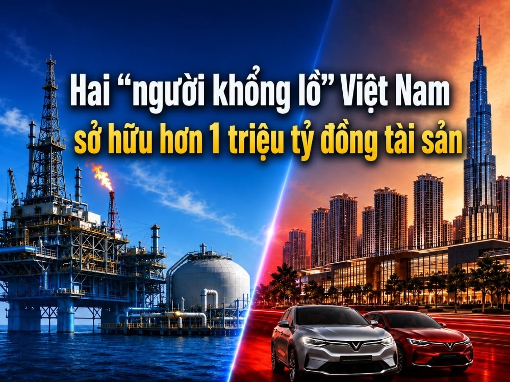 Lần đầu ti&ecirc;n Việt Nam c&oacute; 2 tập đo&agrave;n t&agrave;i sản triệu tỷ đồng: 1 nh&agrave; nước, 1 tư nh&acirc;n, tạo ra gần 100 ngh&igrave;n tỷ lợi nhuận mỗi năm, g&oacute;p 10% thu ng&acirc;n s&aacute;ch - Ảnh 1.
