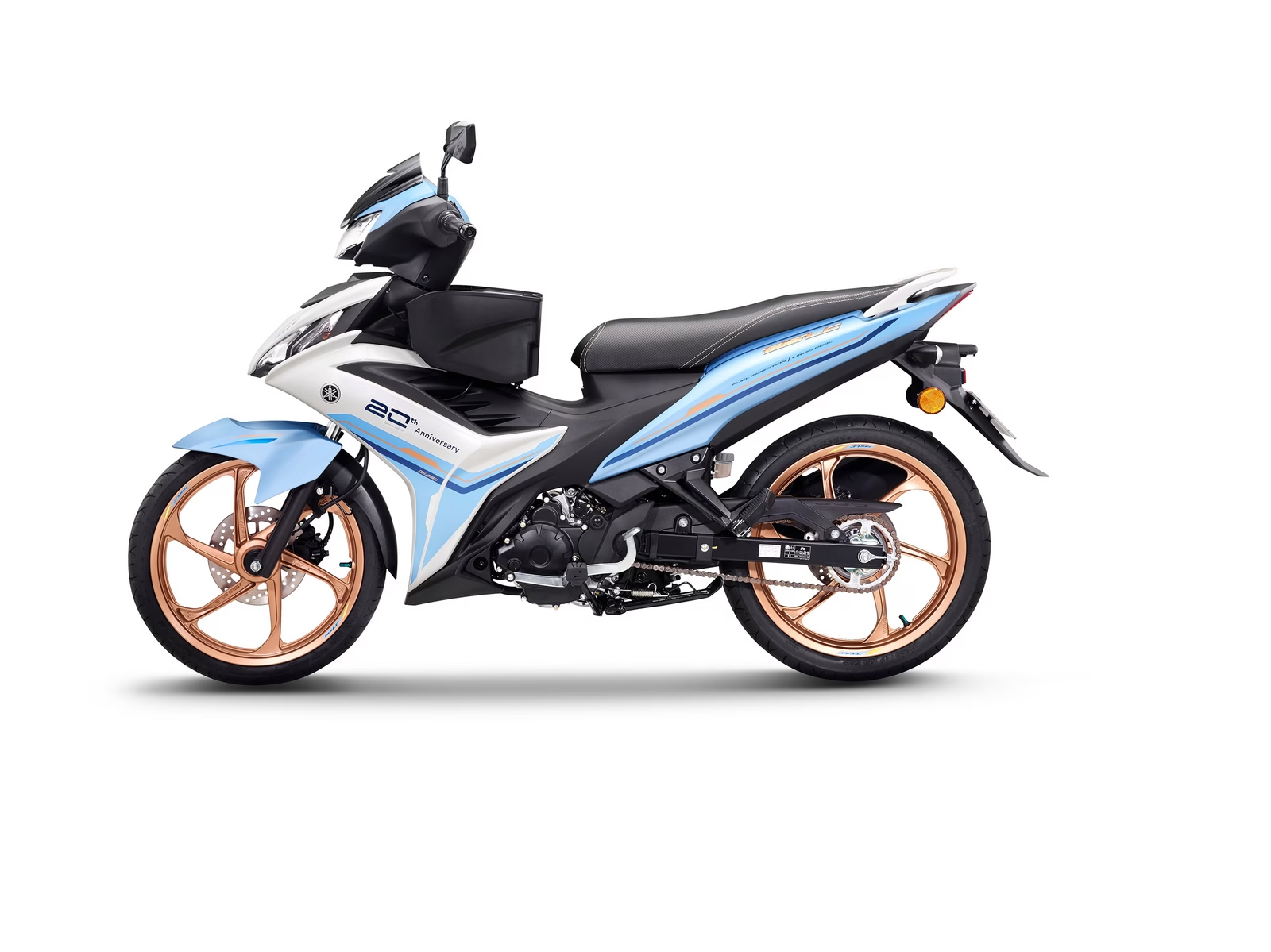 Yamaha Exciter thêm bản đặc biệt giới hạn 5.000 chiếc, trang bị sẵn phụ kiện được nhiều dân chơi Việt ưa thích - Ảnh 1.