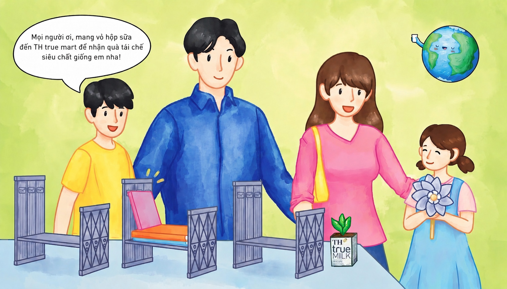 Cùng TH biến hình vỏ hộp sữa thành chong chóng hưởng ứng Ngày Môi Trường Thế giới 5/6 - Ảnh 5.