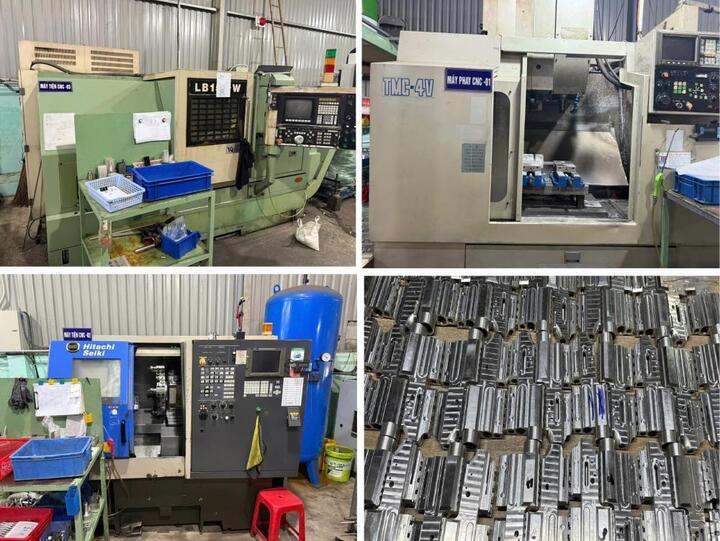 Triệt ph&aacute; đường d&acirc;y vũ kh&iacute; qu&acirc;n dụng tại H&agrave; Tĩnh , bắt giữ 8 đối tượng li&ecirc;n quan - Ảnh 4.