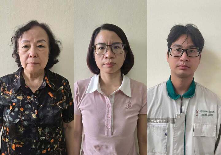 Khởi tố Viện trưởng Viện Khoa học m&ocirc;i trường v&agrave; sức khỏe cộng đồng V&igrave; h&agrave;nh vi sai phạm - Ảnh 2.