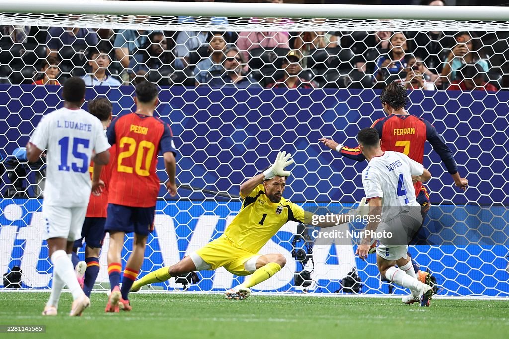 World Cup: Yamal bất lực, T&acirc;y Ban Nha mất điểm đầy kh&oacute; tin trước đội b&oacute;ng từng h&ograve;a Malaysia - Ảnh 1.