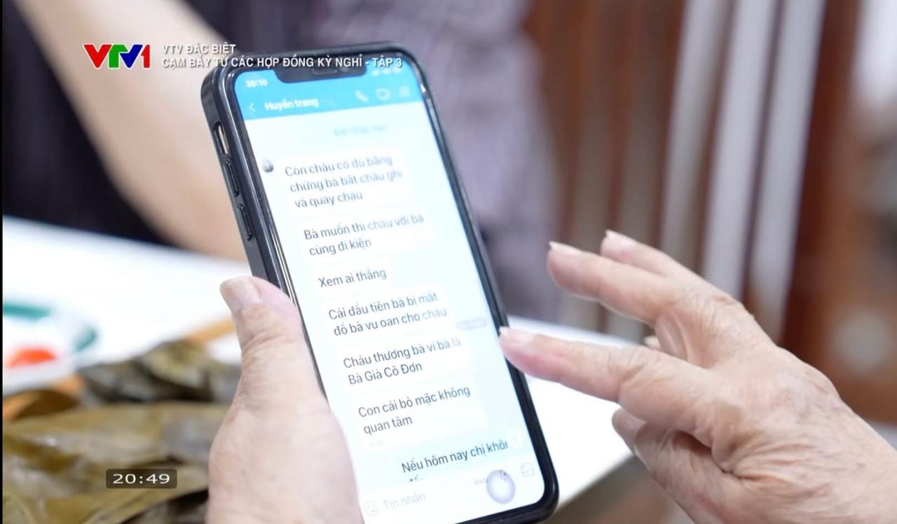 Câu chuyện ám ảnh trong 