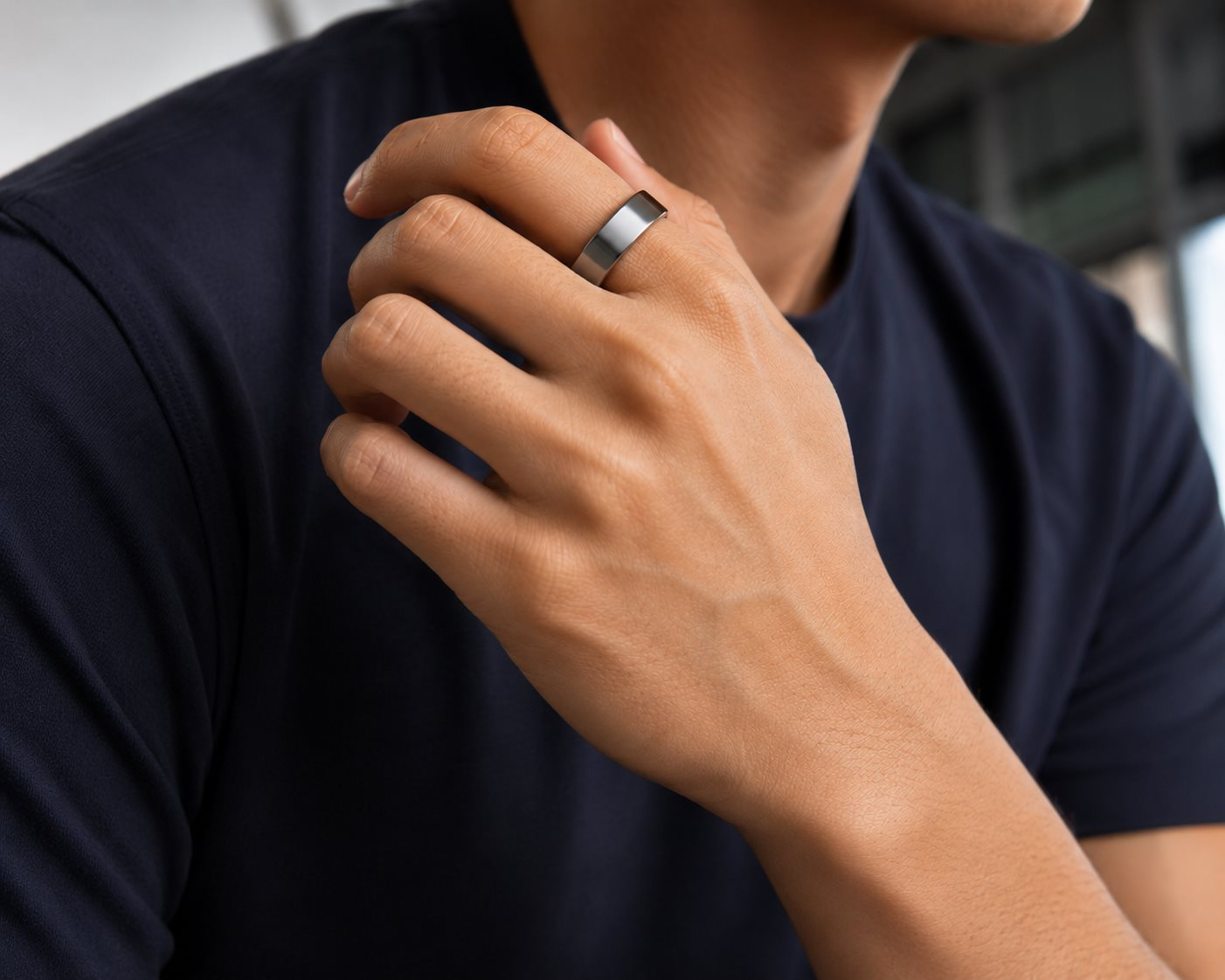 Oura Ring 5: Nhẫn th&ocirc;ng minh thay đổi th&oacute;i quen của giới nh&agrave; gi&agrave;u năm 2026 - Ảnh 2.