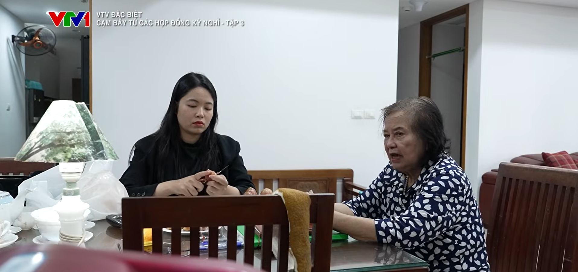 Câu chuyện ám ảnh trong 