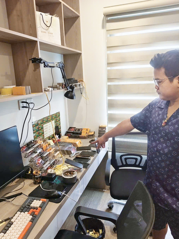 Lừa đảo livestream b&aacute;n v&eacute; c&agrave;o ở H&agrave; Nội chiếm đoạt 600 triệu đồng - Ảnh 4.
