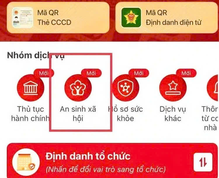 VNeID đã tích hợp thêm một tiện ích mới, người dùng cần biết để tránh lỡ quyền lợi - Ảnh 1.