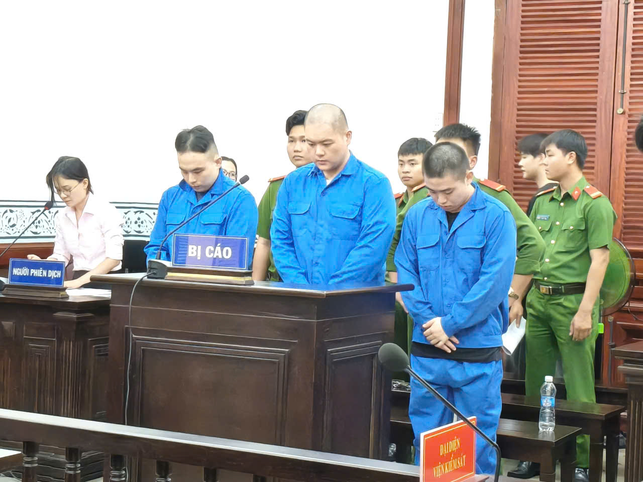 3 tiktoker H&agrave;n Quốc nhận &aacute;n t&ugrave; ở TPHCM - Ảnh 1.