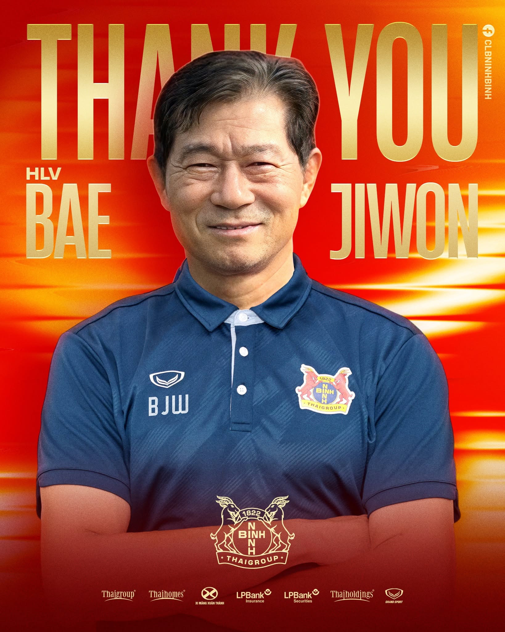 Ninh B&igrave;nh FC bất ngờ chia tay trợ l&yacute; cũ của HLV Park Hang-seo - Ảnh 2.