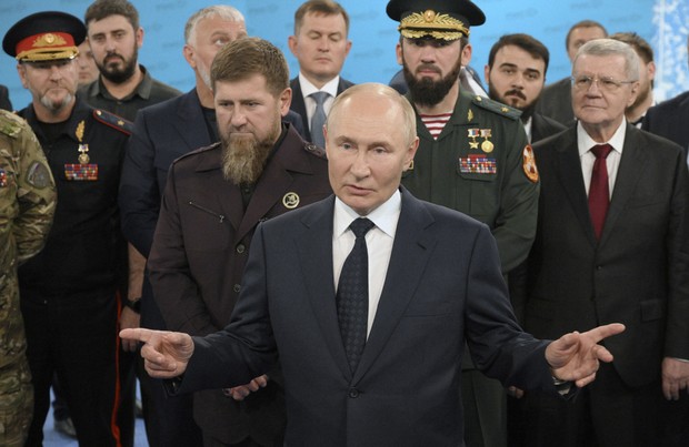 Rúng động Chechnya, Grozny thành mục tiêu – TT Putin "giáng đòn" vào các toan tính quanh ông Kadyrov - Ảnh 1.