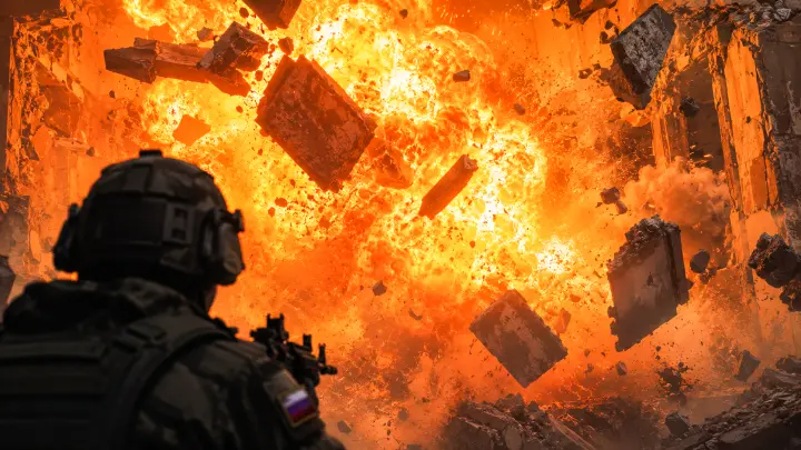 TST: R&uacute;ng động Chechnya, Grozny th&agrave;nh mục ti&ecirc;u &ndash; TT Putin "phản đ&ograve;n" v&agrave;o c&aacute;c toan t&iacute;nh quanh &ocirc;ng Kadyrov - Ảnh 5.