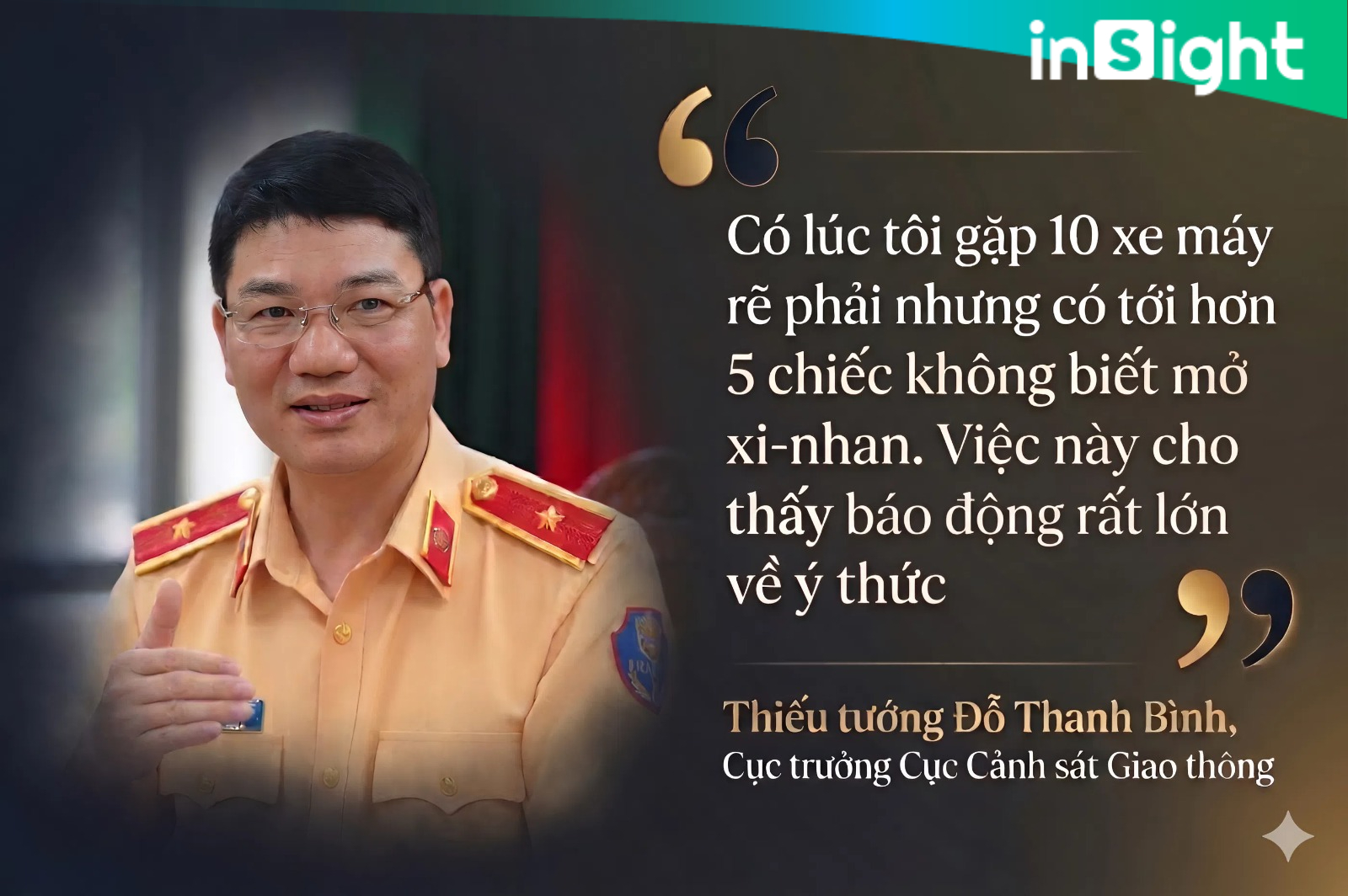 Cục trưởng CSGT: 'Y&ecirc;u cầu kh&ocirc;ng kh&oacute;a b&igrave;nh luận tr&ecirc;n Fanpage để nghe d&acirc;n g&oacute;p &yacute;' - Ảnh 1.