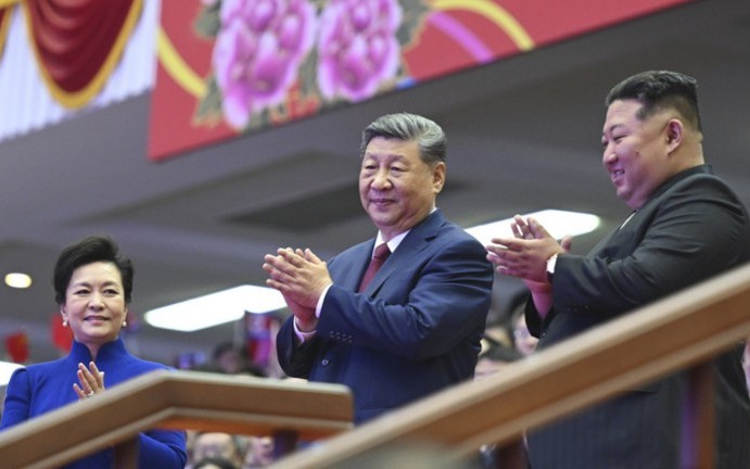 Foreign Affairs: Hợp t&aacute;c qu&acirc;n sự Nga - Triều ng&agrave;y c&agrave;ng khiến Trung Quốc lo ngại - Ảnh 2.