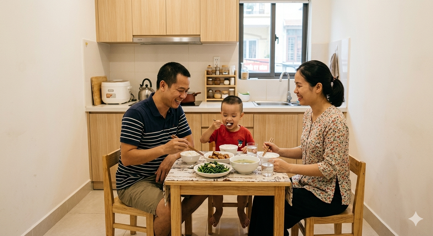 Vợ chồng lương 23 triệu nhưng mỗi th&aacute;ng chỉ ti&ecirc;u 5 triệu, mẹ chồng l&ecirc;n thăm nh&igrave;n m&acirc;m cơm liền nổi giận: "Tiết kiệm kiểu n&agrave;y rồi c&oacute; ng&agrave;y trả gi&aacute;"- Ảnh 2.