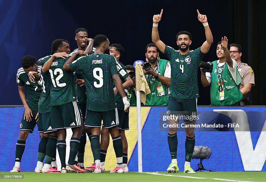 Thi đấu kiên cường, đội bóng Tây Á xếp trên cả Tây Ban Nha tại bảng đấu World Cup 2026 - Ảnh 3. Thi đấu kiên cường, đội bóng Tây Á xếp trên cả Tây Ban Nha tại bảng đấu World Cup 2026 - Ảnh 3.