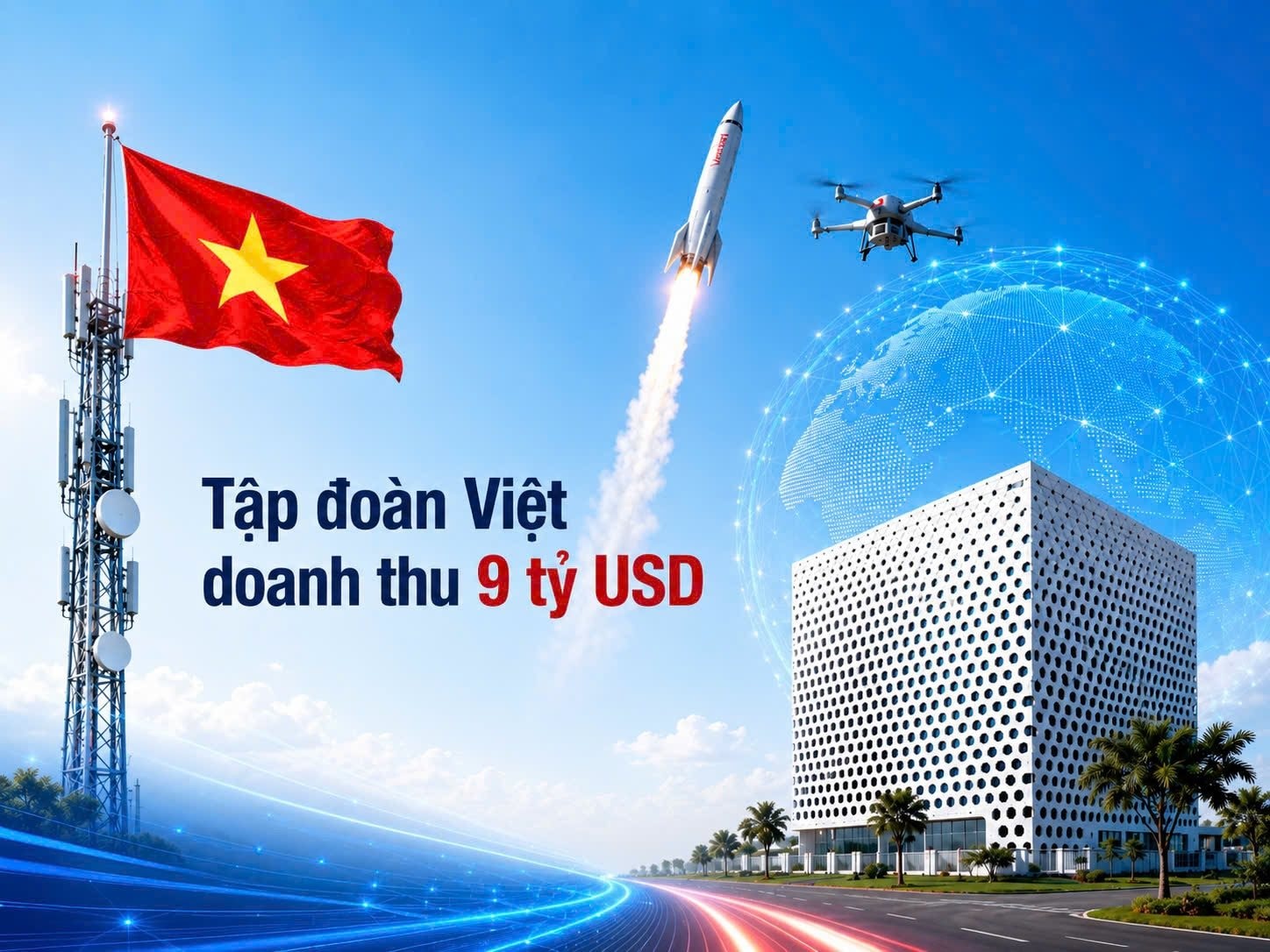 Một tập đo&agrave;n Việt Nam khiến thế giới phải ch&uacute; &yacute;: Doanh thu 9 tỷ USD, trả lương 53,7 triệu đồng/th&aacute;ng, tổng t&agrave;i sản gần 400.000 tỷ đồng - Ảnh 1.