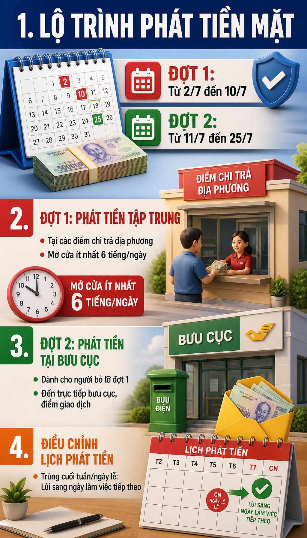 Tất cả người dân có lương hưu chú ý thay đổi quan trọng trong tháng 7 - Ảnh 2.