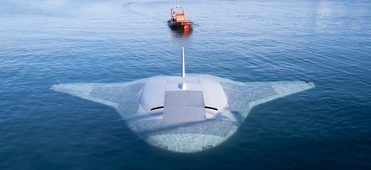 Bí quyết giúp drone biển Mỹ khó bị phát hiện - Ảnh 3. Bí quyết giúp drone biển Mỹ khó bị phát hiện - Ảnh 3.