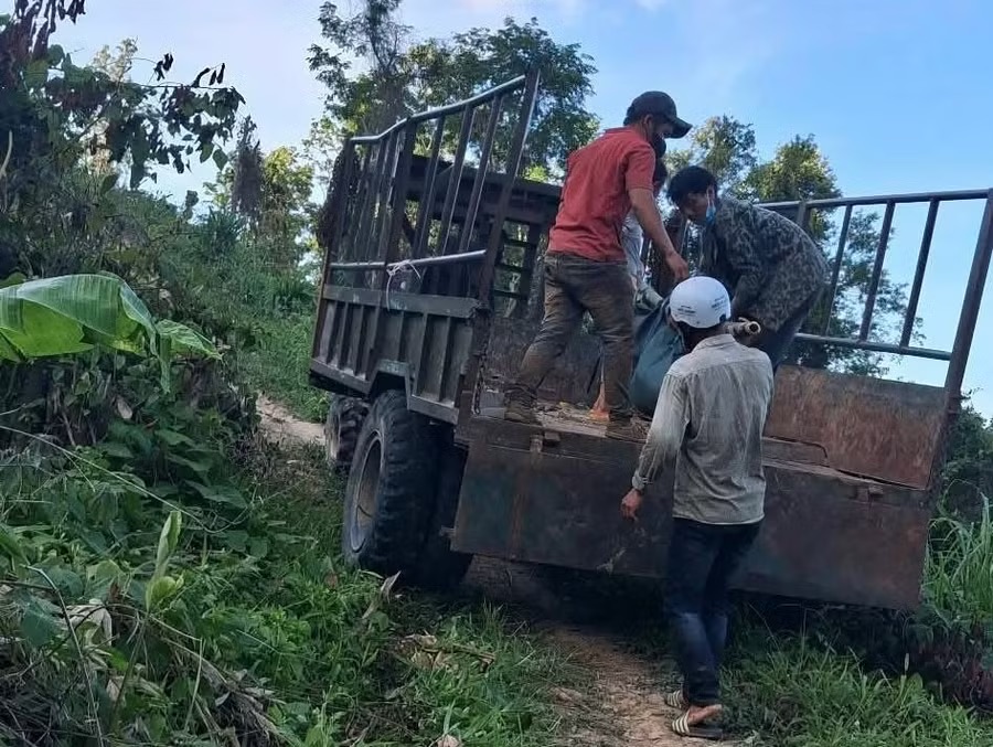 V&acirc;y bắt nghi phạm nổ s&uacute;ng giết người trốn trong rừng s&acirc;u Gia Lai - Ảnh 1.