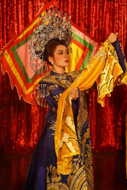 5 mỹ nh&acirc;n cổ trang đẹp nhất Việt Nam: Ho&agrave; Minzy g&acirc;y b&atilde;o quốc tế, Chi Pu x&eacute; truyện bước ra nhưng biểu tượng phải l&agrave; c&aacute;i t&ecirc;n n&agrave;y- Ảnh 11.