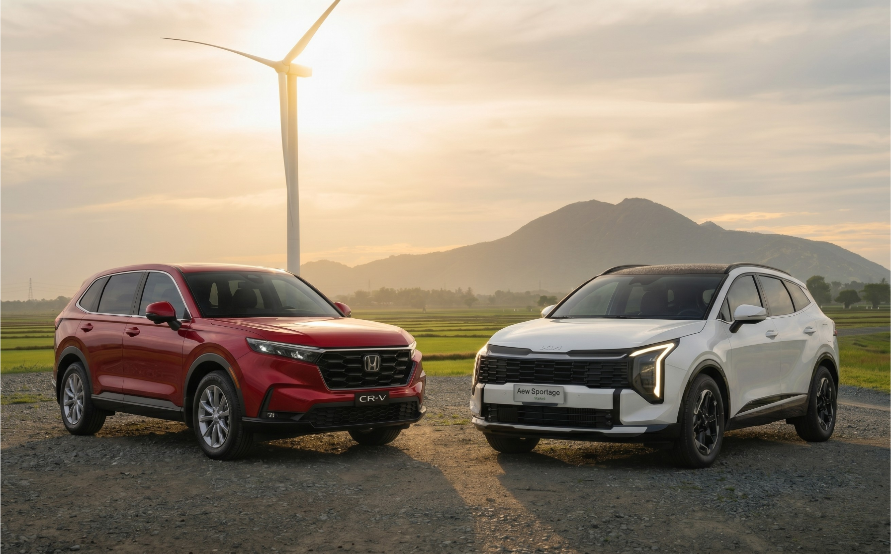 Honda CR-V đấu với Kia Sportage 2026: Đ&acirc;u mới l&agrave; '&ocirc;ng vua' thực sự của ph&acirc;n kh&uacute;c gầm cao cỡ C? - Ảnh 1.