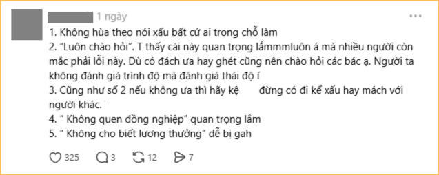 Quy tắc ngầm chốn c&ocirc;ng sở: Những điều cần biết để th&agrave;nh c&ocirc;ng - Ảnh 3.