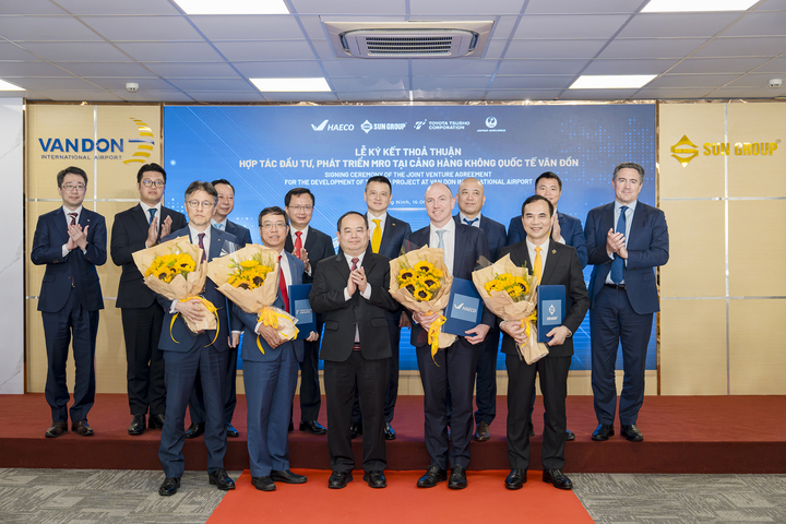 X&acirc;y dựng tổ hợp bảo dưỡng m&aacute;y bay 360 triệu USD tại V&acirc;n Đồn năm 2026 - Ảnh 1.