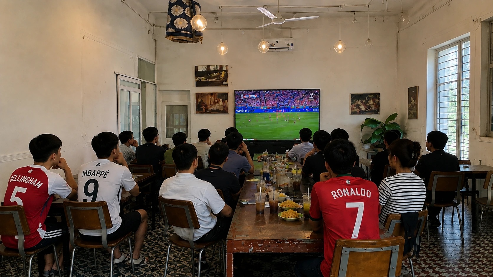 Tiền điện mùa World Cup 2026: Xem 104 trận tốn bao nhiêu chi phí? - Ảnh 1.