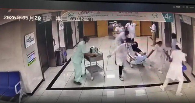 Đưa vợ đi kh&aacute;m bệnh, người đ&agrave;n &ocirc;ng đột tử v&agrave; kỳ t&iacute;ch sống s&oacute;t - Ảnh 1.