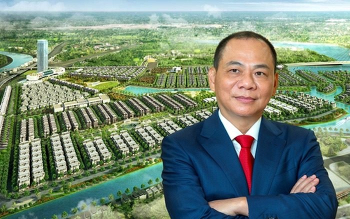 Trước khi tuyên bố dừng mở rộng quỹ đất tại Việt Nam, Vinhomes của tỷ phú Phạm Nhật Vượng đã công bố rót gần 20 tỷ USD vào một đại đô thị, đưa dự án thành “siêu công trình” lớn nhất lịch sử - Ảnh 1.