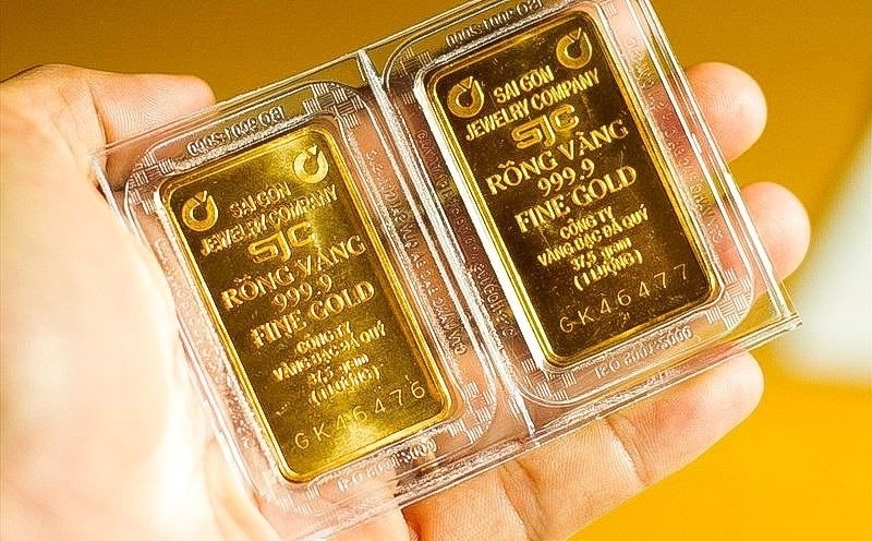 Gi&aacute; v&agrave;ng h&ocirc;m nay 18/6 bất ngờ giảm mạnh - Ảnh 4.
