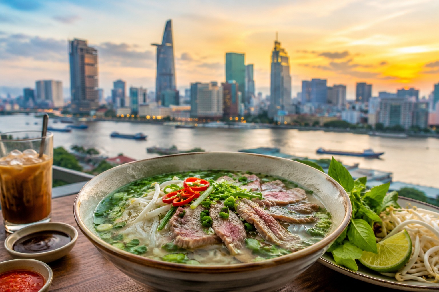 Vượt Melbourne và Bắc Kinh, đại diện duy nhất Việt Nam vào top 6 thành phố ẩm thực hấp dẫn nhất thế giới - Ảnh 1.