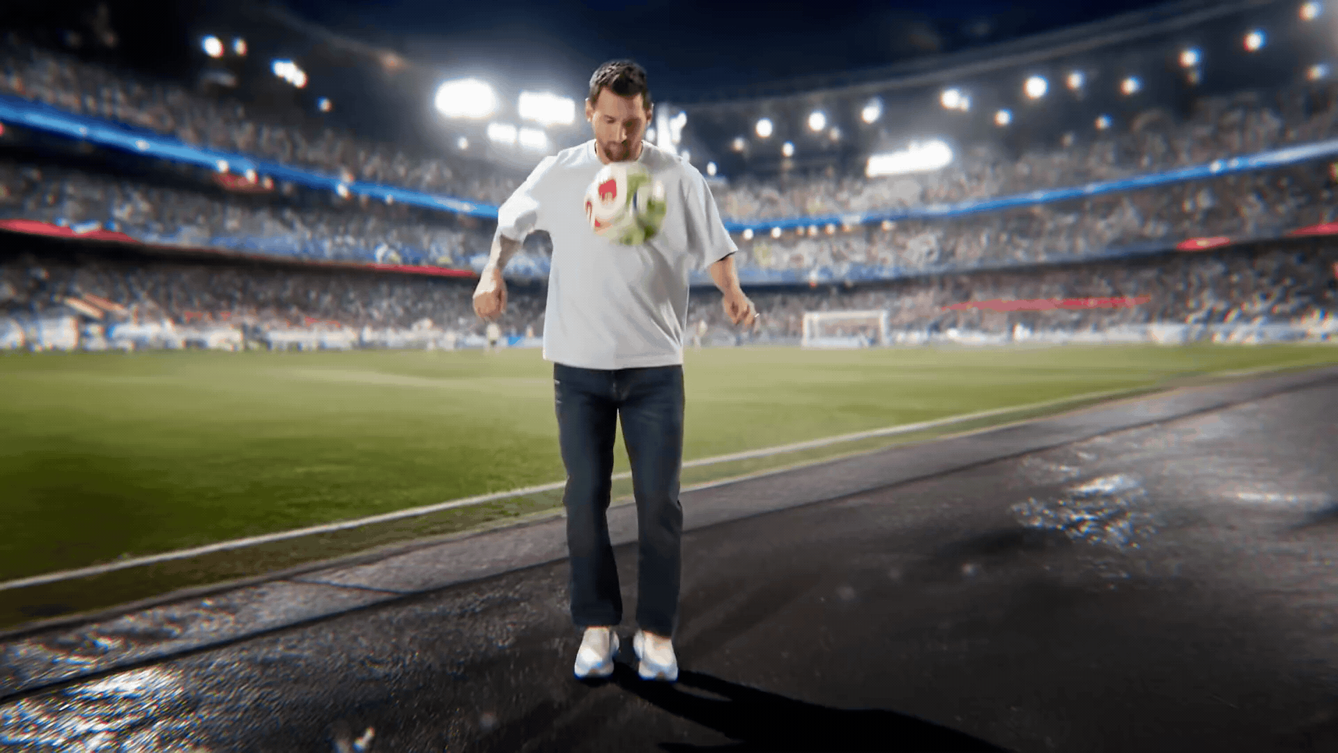 Tỷ đ&ocirc; cũng kh&ocirc;ng mua được 5 gi&acirc;y trong video hot nhất World Cup: C&oacute; Messi l&agrave;m n&ecirc;n lịch sử ở tuổi 38 l&agrave; đủ thắng đời- Ảnh 2.