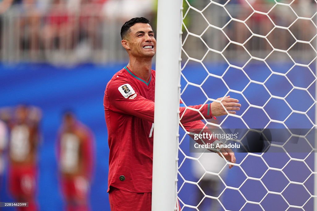 Ronaldo "bắn trượt" 100%, Bồ Đào Nha sảy chân đầy thất vọng trước đối thủ châu Phi tại World Cup - Ảnh 3. Ronaldo "bắn trượt" 100%, Bồ Đào Nha sảy chân đầy thất vọng trước đối thủ châu Phi tại World Cup - Ảnh 3.