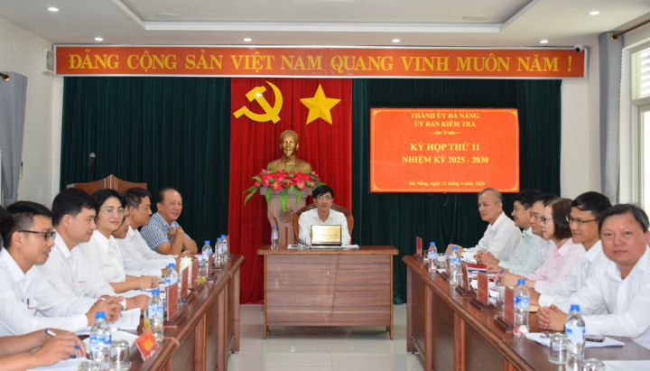 Khai trừ Đảng cựu Gi&aacute;m đốc Kho bạc Nh&agrave; nước Đ&agrave; Nẵng v&igrave; vi phạm nghi&ecirc;m trọng - Ảnh 1.