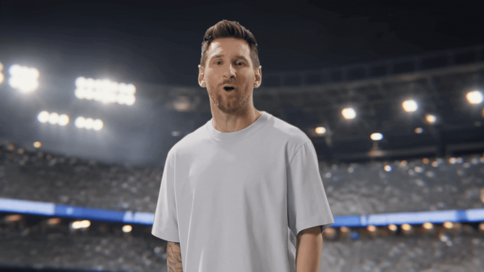 Tỷ đ&ocirc; cũng kh&ocirc;ng mua được 5 gi&acirc;y trong video hot nhất World Cup: C&oacute; Messi l&agrave;m n&ecirc;n lịch sử ở tuổi 38 l&agrave; đủ thắng đời- Ảnh 1.
