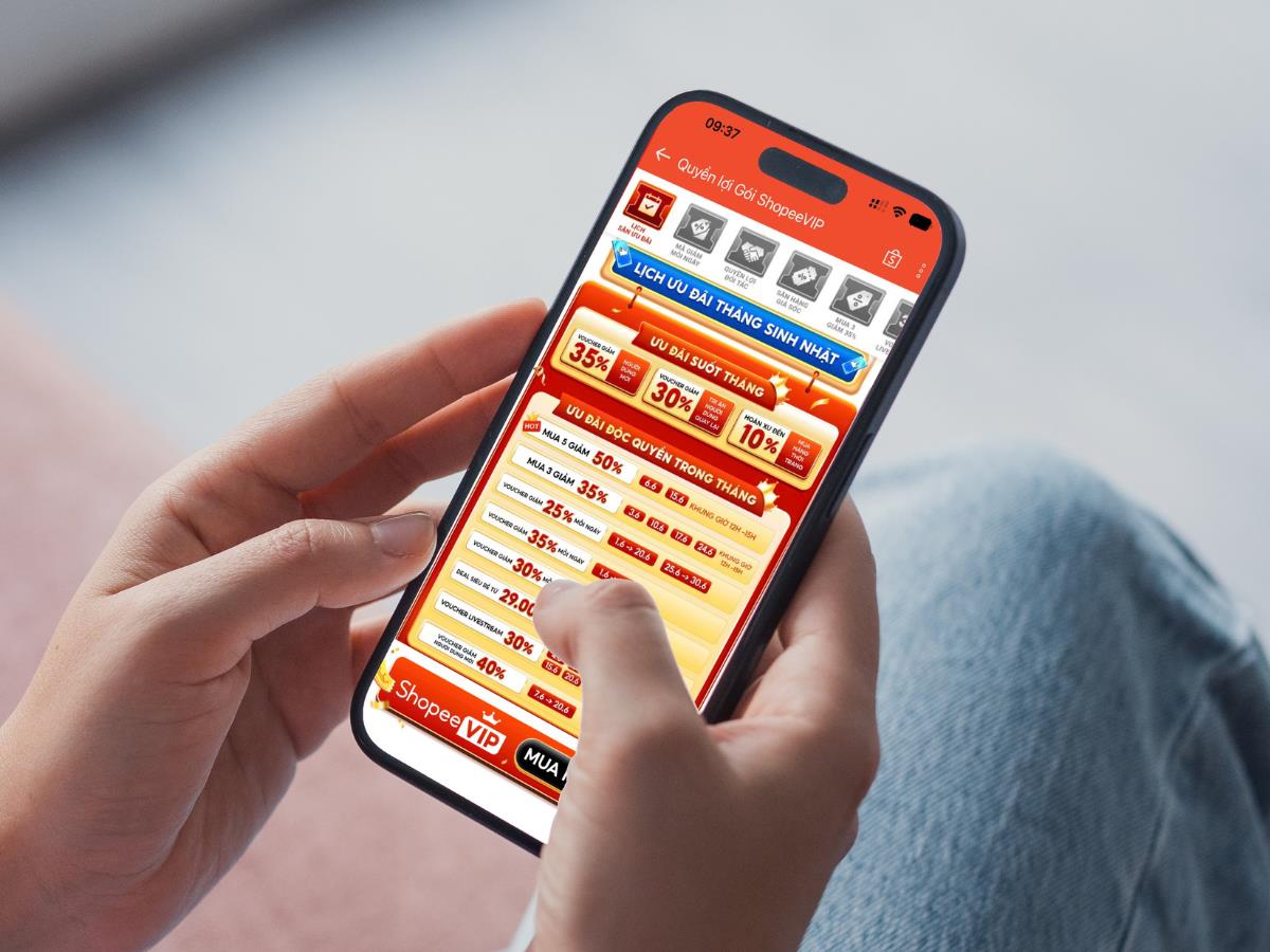 Đặt lịch xem livestream, “săn” loạt ưu đãi hấp dẫn chỉ có tại sinh nhật ShopeeVIP - Ảnh 1. Đặt lịch xem livestream, “săn” loạt ưu đãi hấp dẫn chỉ có tại sinh nhật ShopeeVIP - Ảnh 1.