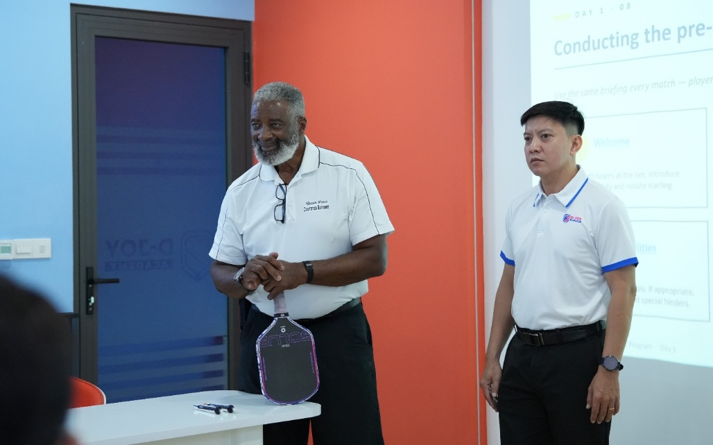BIDV Cup 2026 | D-Joy Pickleball Tour - Leg 2: Bước nhảy vọt từ khát vọng và bản lĩnh của người Việt - Ảnh 3. BIDV Cup 2026 | D-Joy Pickleball Tour - Leg 2: Bước nhảy vọt từ khát vọng và bản lĩnh của người Việt - Ảnh 3.