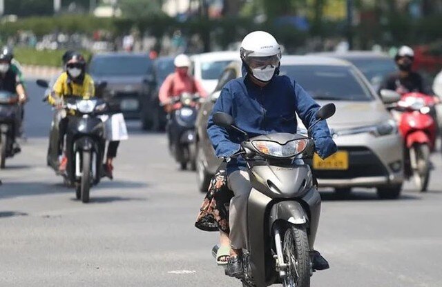 Miền Bắc sắp đón nắng nóng gay gắt, kéo dài nhiều ngày - Ảnh 1.