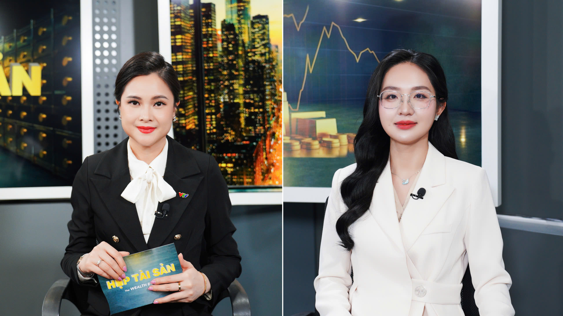 BTV M&ugrave;i Kh&aacute;nh Ly c&ugrave;ng chuy&ecirc;n gia Trần Thanh Mai b&agrave;n c&aacute;ch quản l&yacute; t&agrave;i sản thời kỳ mới - Ảnh 3.